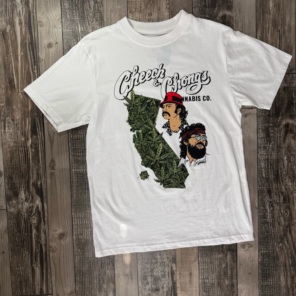 Cheech & Chong Graphic T-Shirt